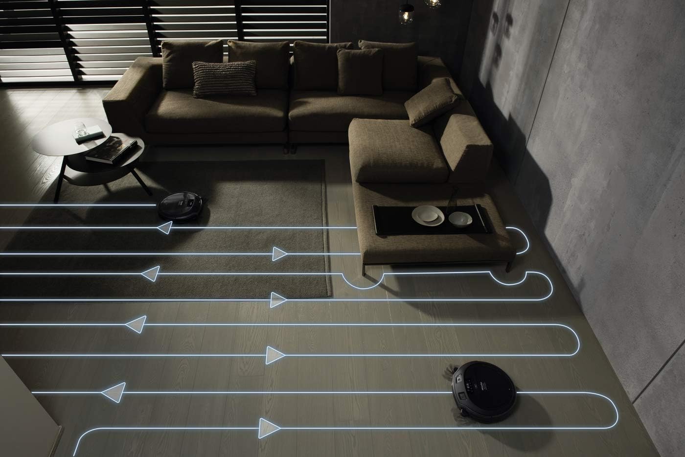 Miele Scout RX2 Home Vision Staubsauger Roboter