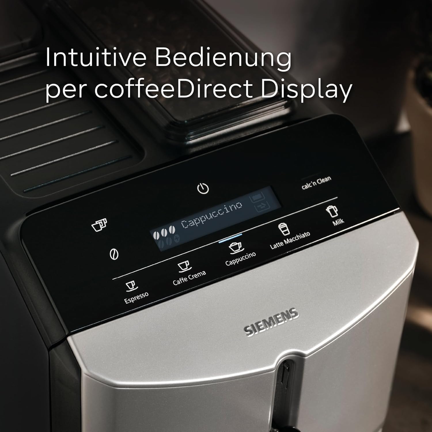 Siemens TF303E07 EQ.300 Kaffeevollautomat