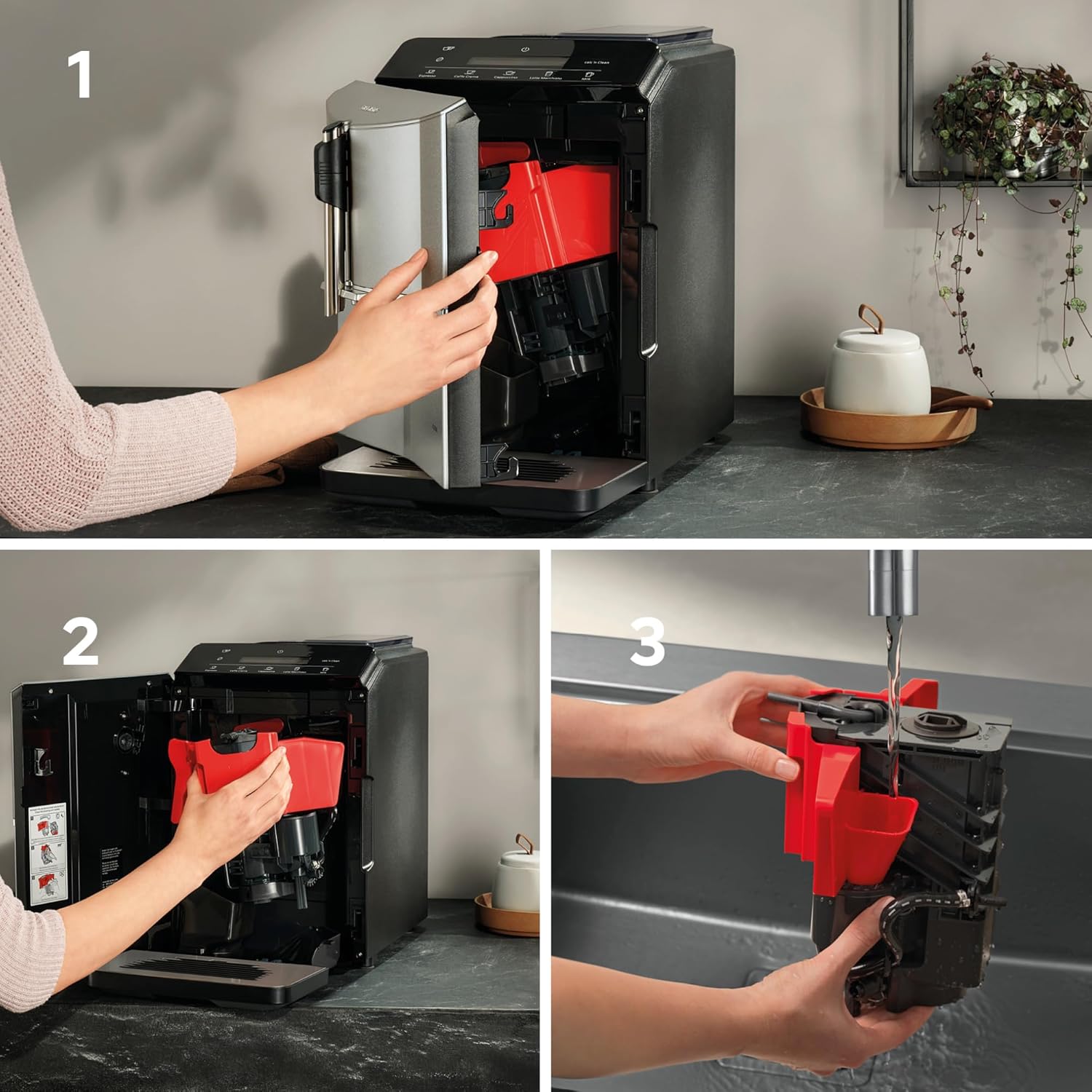 Siemens TF303E07 EQ.300 Kaffeevollautomat