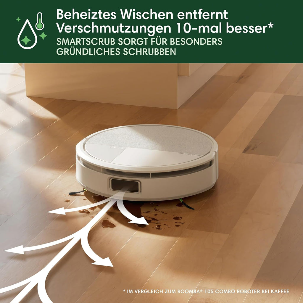 iRobot Roomba Max 705 Combo Saugroboter