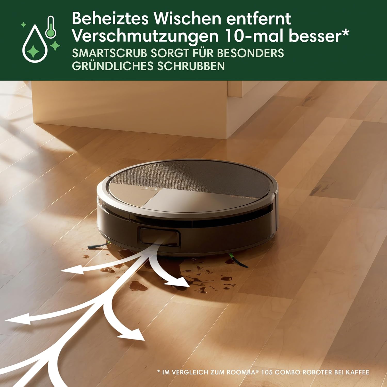 iRobot Roomba Max 705 Combo Saugroboter