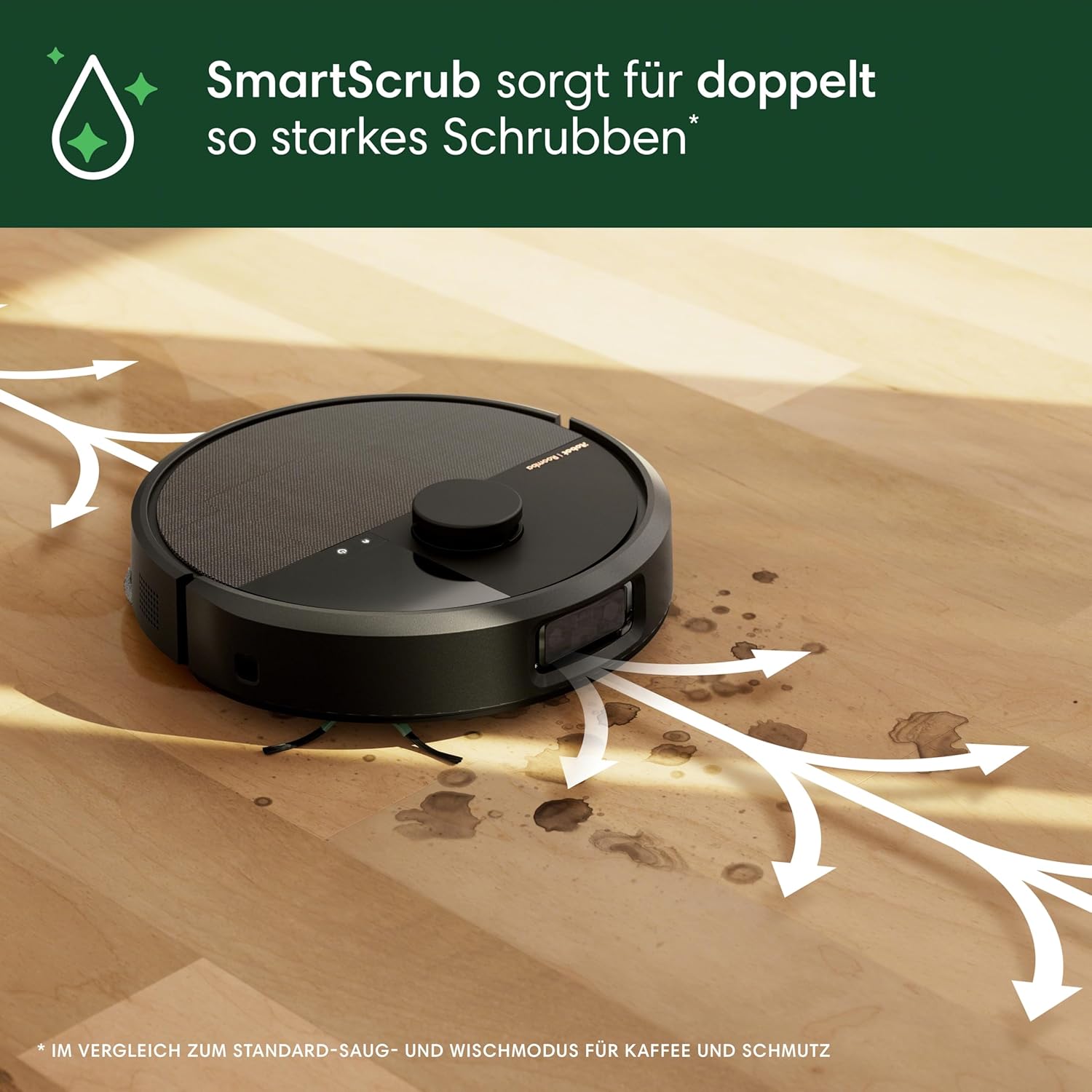 iRobot Roomba Plus 505 Combo Robot