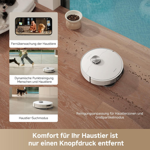 dreame L40 Ultra AE Saugroboter mit Wischfunktion
