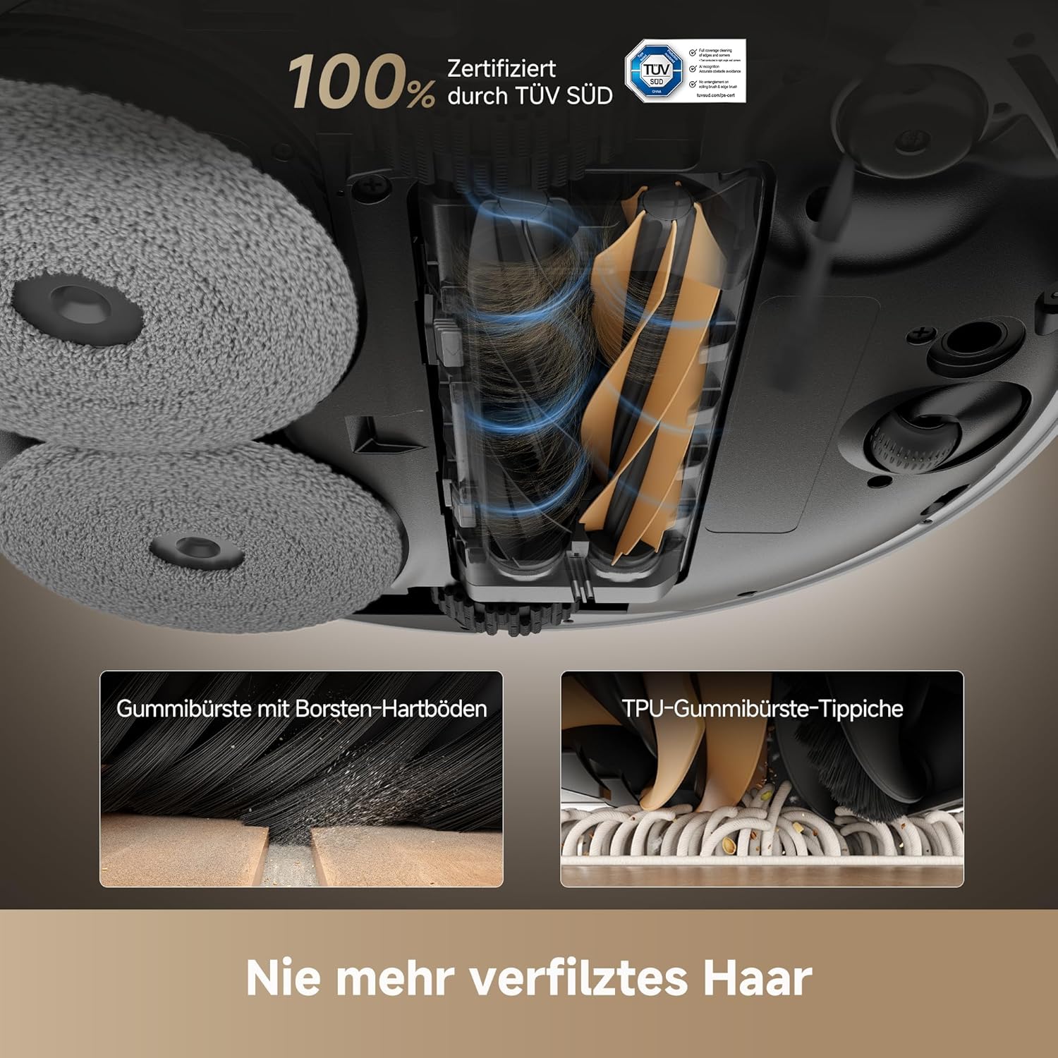 dreame X50 Ultra Complete Saugroboter Wischfunktion Absaugstation