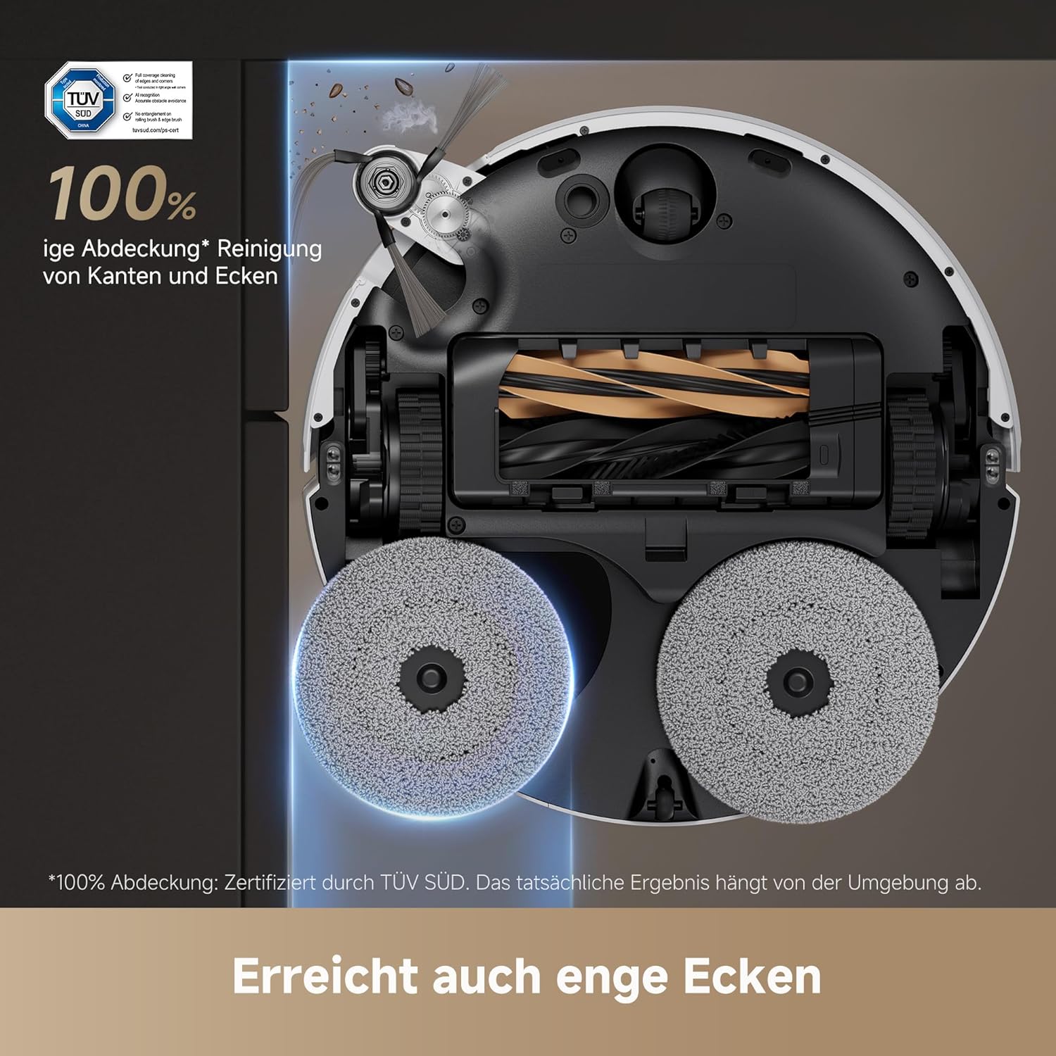 dreame X50 Ultra Complete Saugroboter Wischfunktion Absaugstation