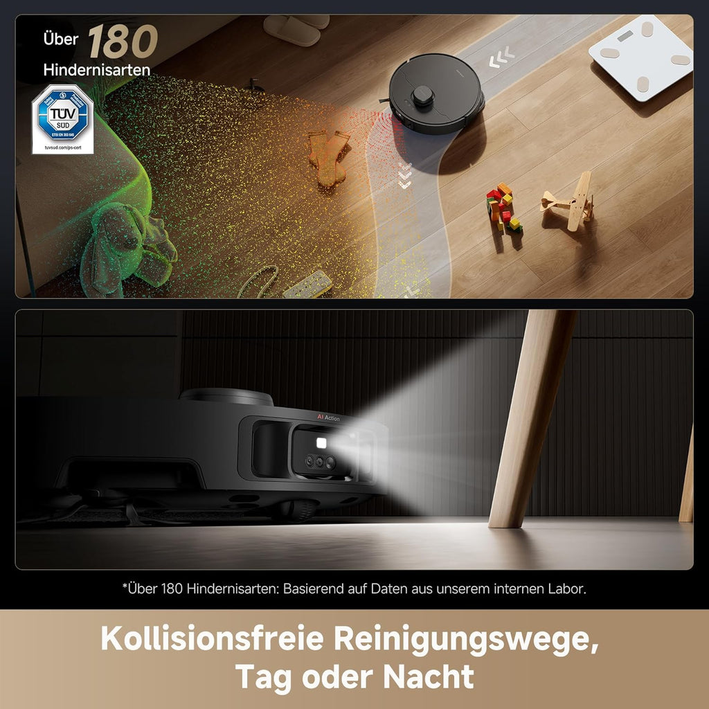 Dreame L40s Pro Ultra Saugroboter mit selbstreinigenden Wischpads