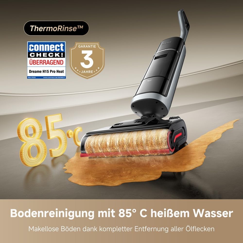 DREAME Nass-Trocken-Sauger H15 Pro Heat 400W 22.000 Pa
