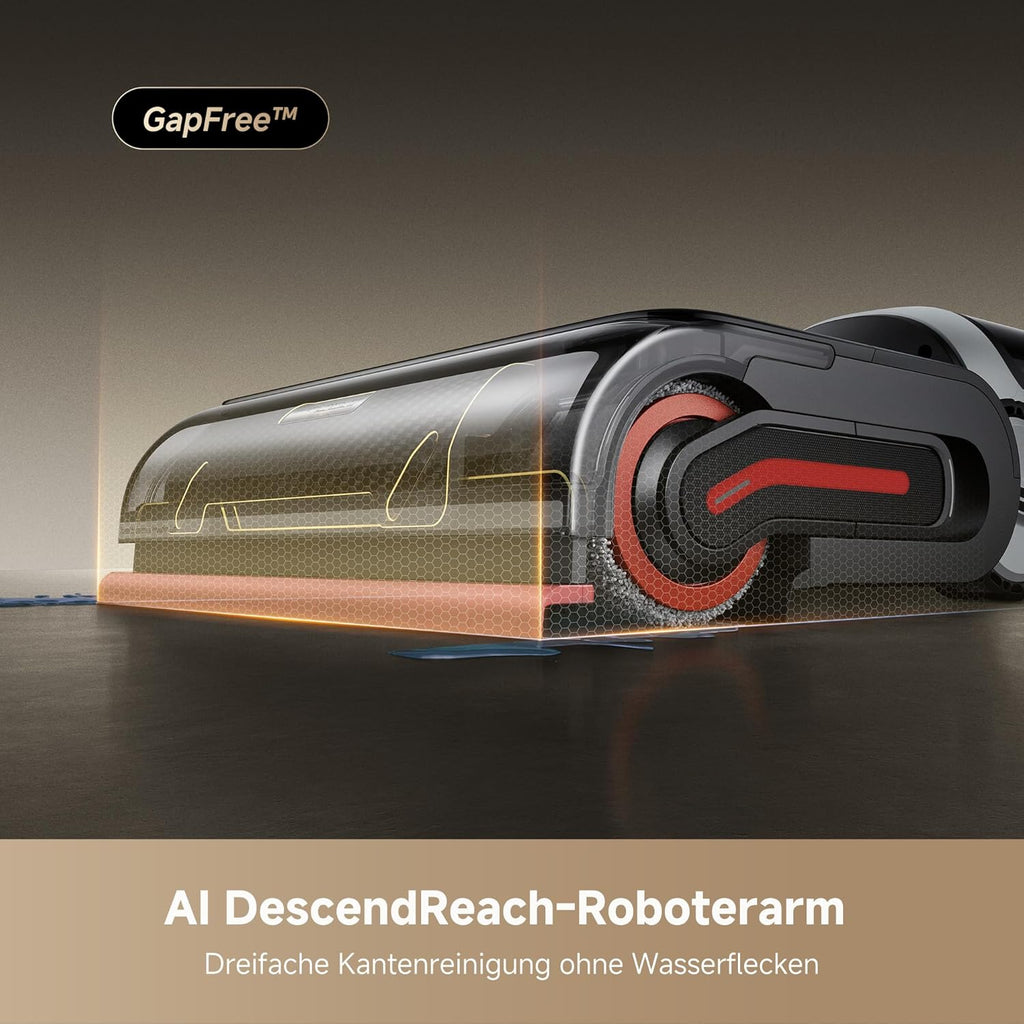 DREAME Nass-Trocken-Sauger H15 Pro Heat 400W 22.000 Pa