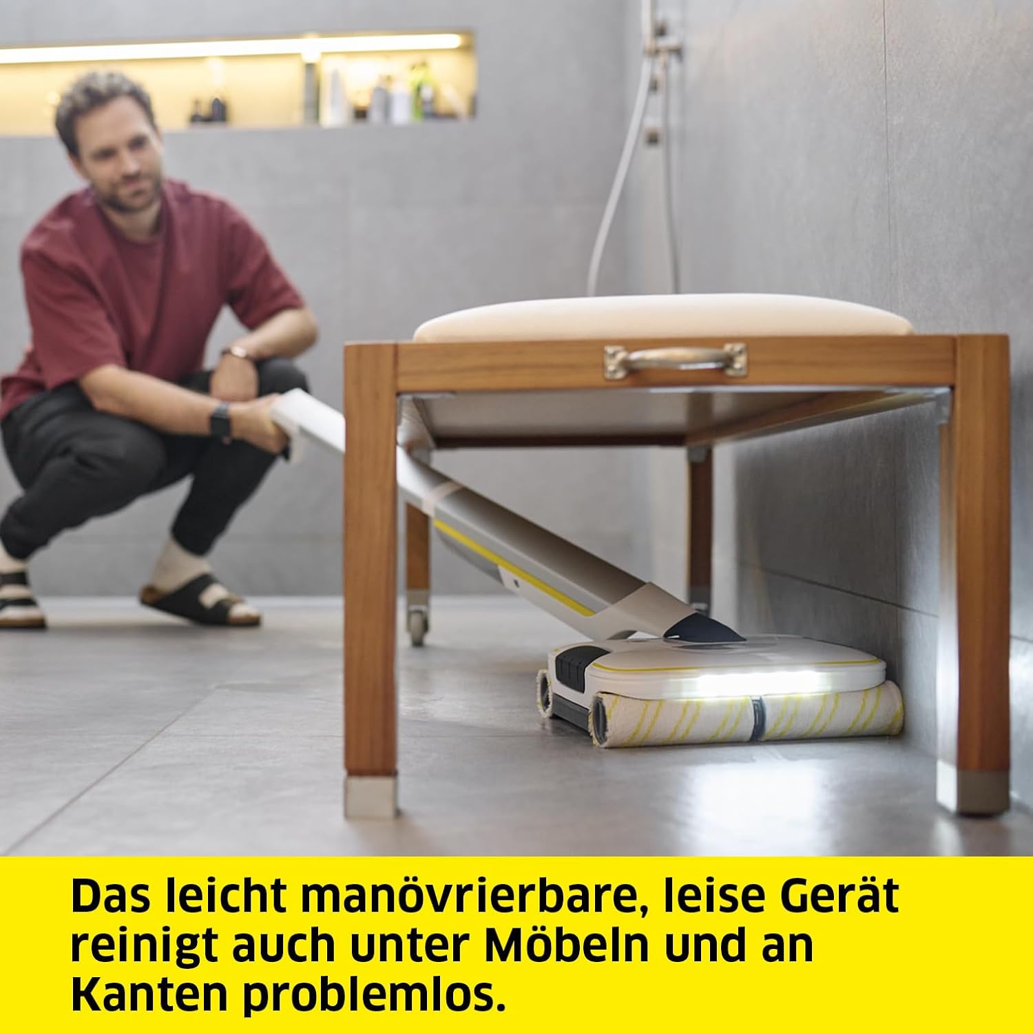 Kärcher Hartbodenreiniger FC 8 Smart Signature Line