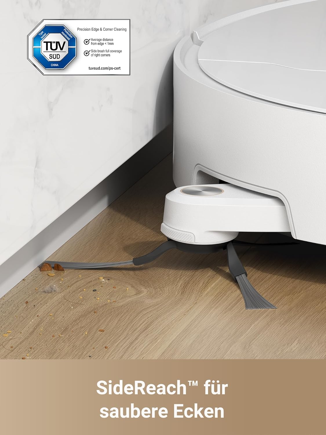 dreame L40 Ultra Saugroboter mit Wischfunktion