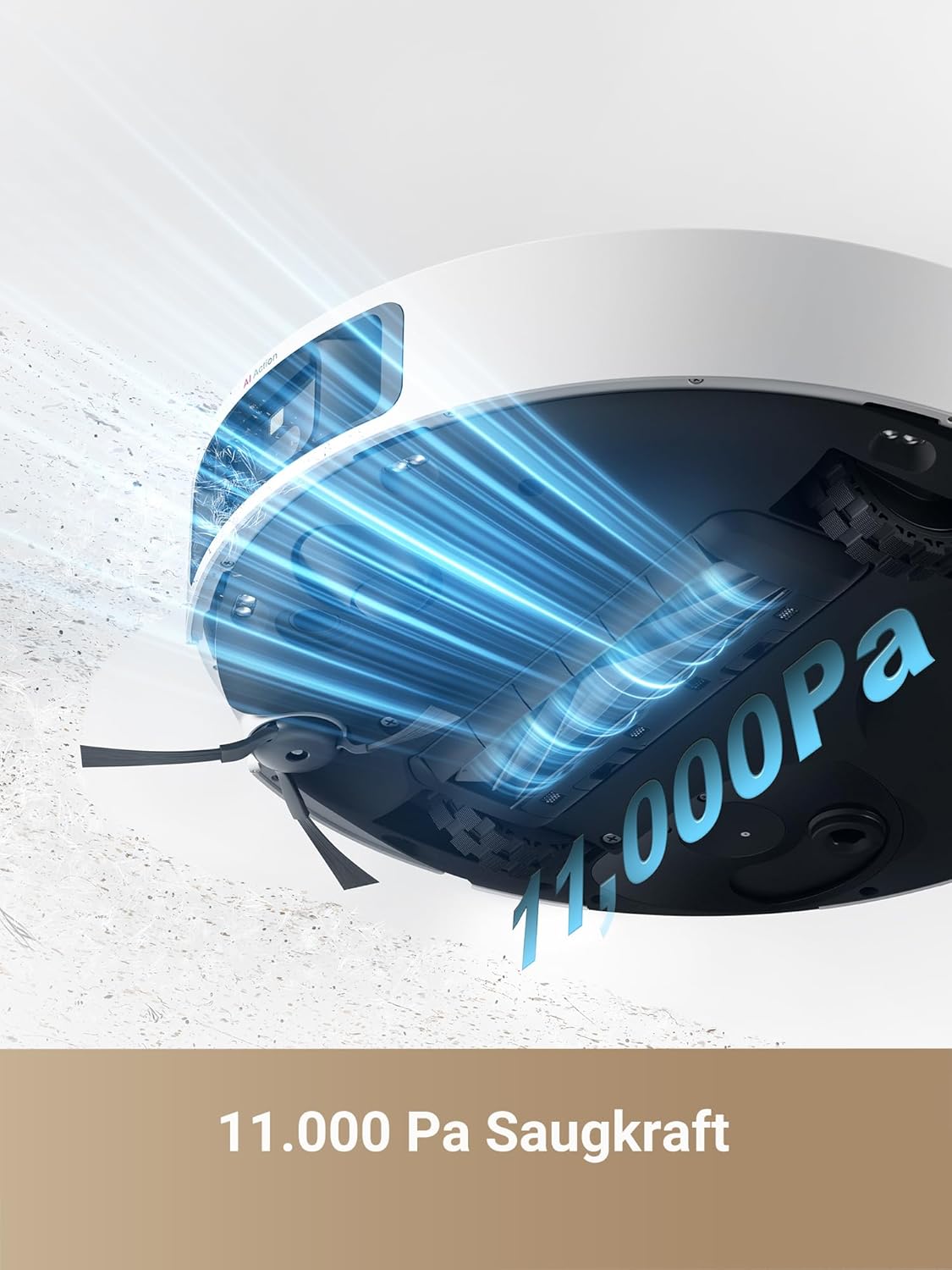 dreame L40 Ultra Saugroboter mit Wischfunktion