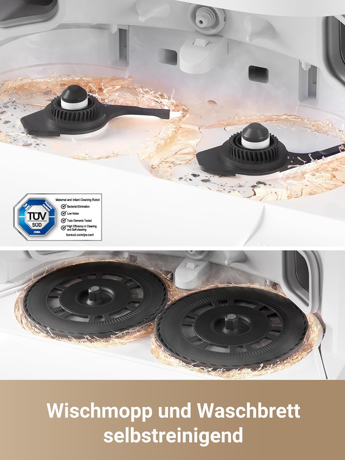 dreame L40 Ultra Saugroboter mit Wischfunktion